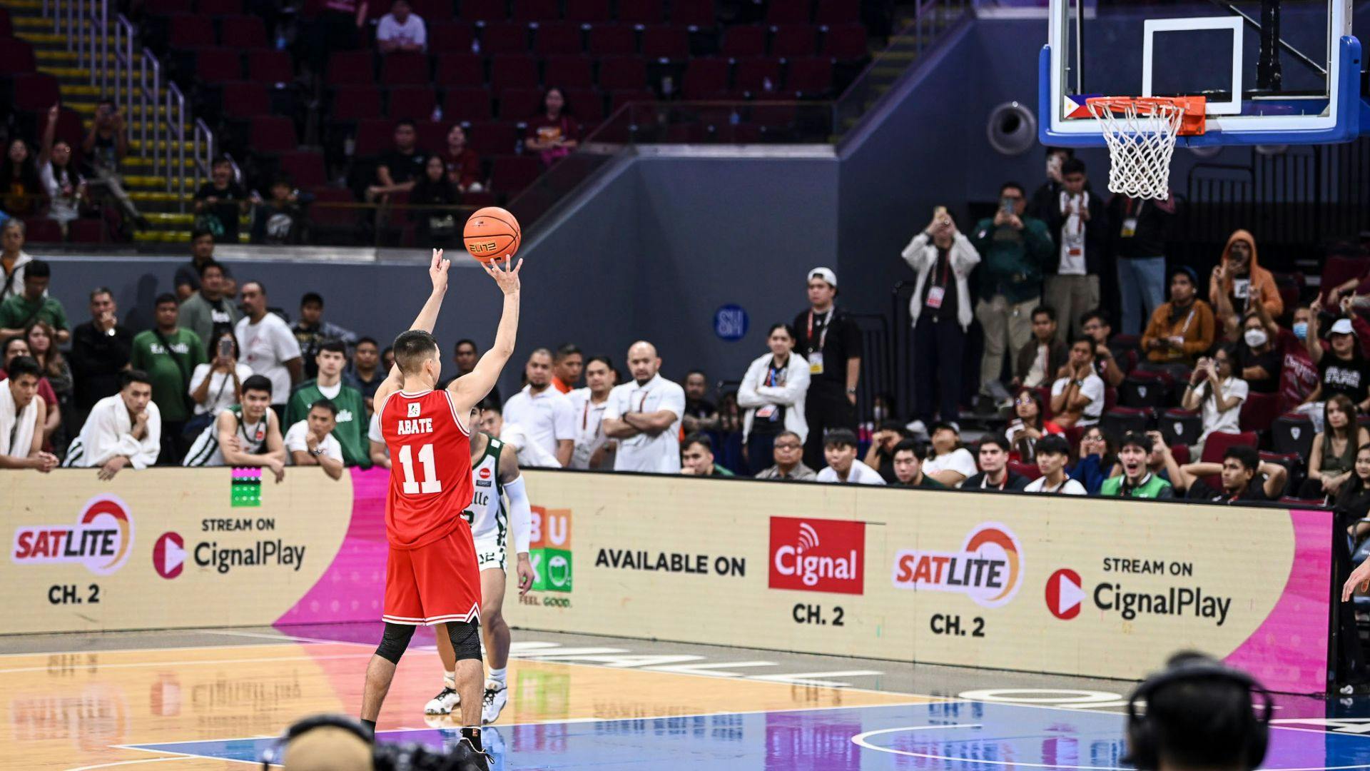 ‘Like any other free throw’: UE’s John Abate gets real on clutch free throws vs DLSU in UAAP Season 87